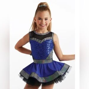 Weissman Kiss Kiss Dance Costume.